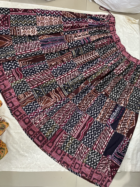 Batik Roohi Skirt - 4