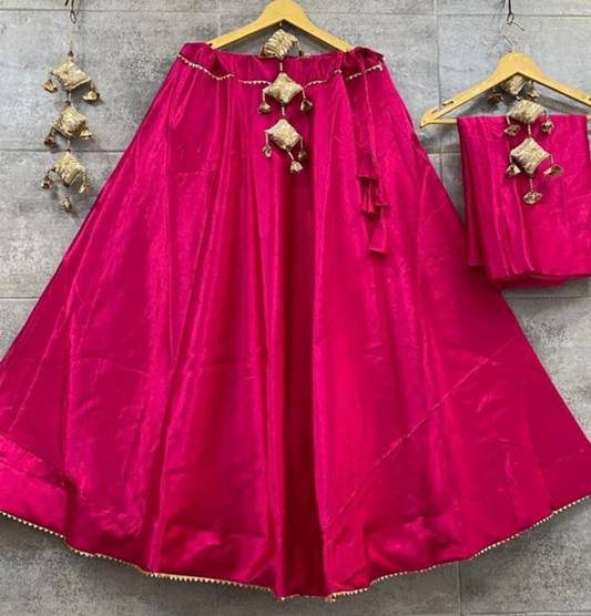 Fuchsia Savi Skirt