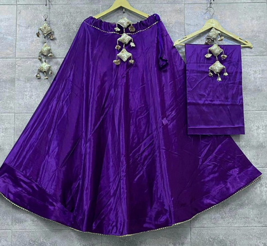 Purple Poppy Skirt