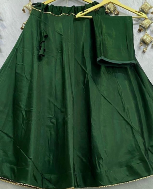 Bottle Green  Gamini  Skirt