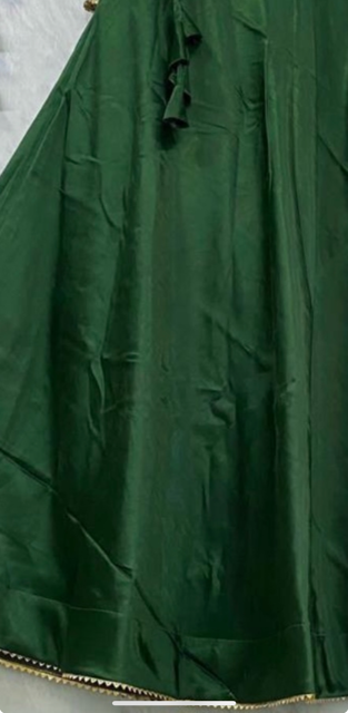 Bottle Green  Gamini  Skirt