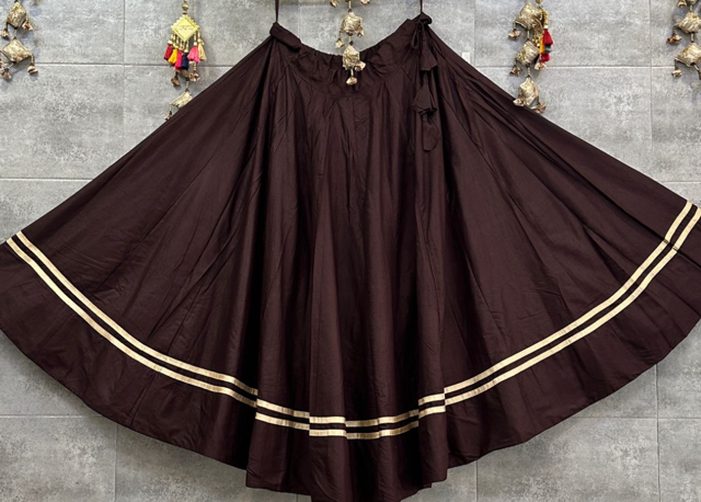 Coffee Koko Skirt