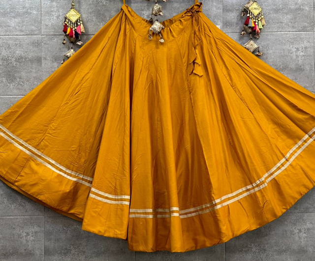 Yellow Yogita Skirt