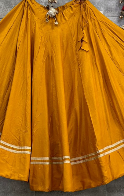 Yellow Yogita Skirt