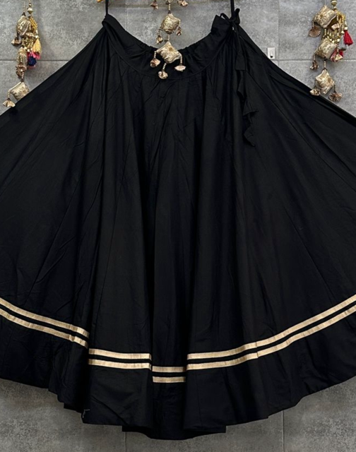 Black Binni Skirt