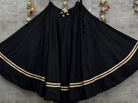 Black Binni Skirt