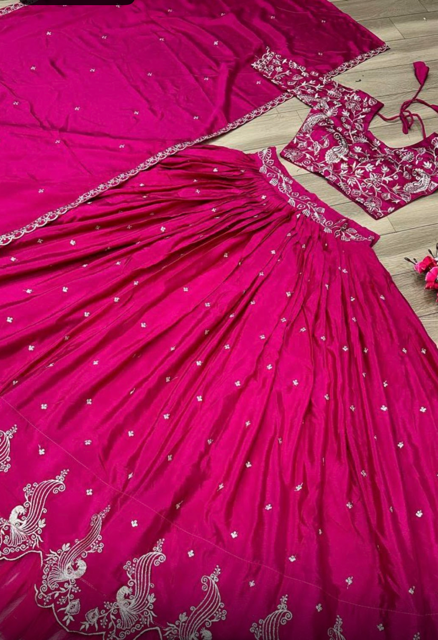 Fuchsia Hotyy Lehenga