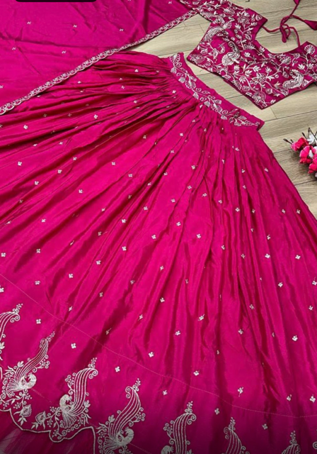 Fuchsia Hotyy Lehenga