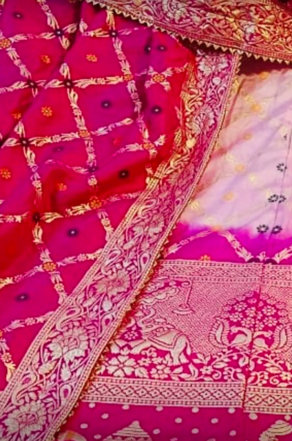 Pink Bela Lehenga