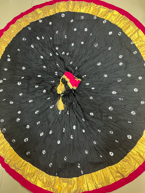 Bandhani Khombi Skirt