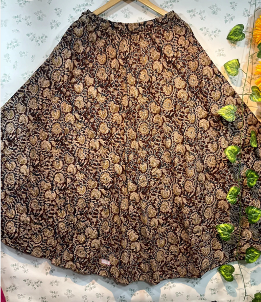 Kalamkari Juno Skirt