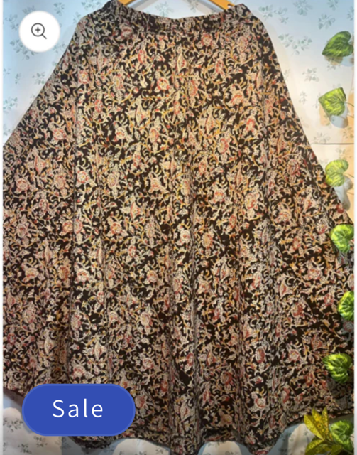 Kalamkari Gule Skirt