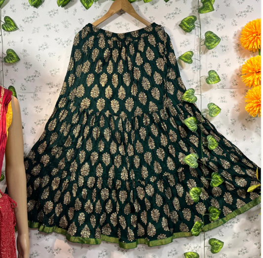 Green Jaya Skirt