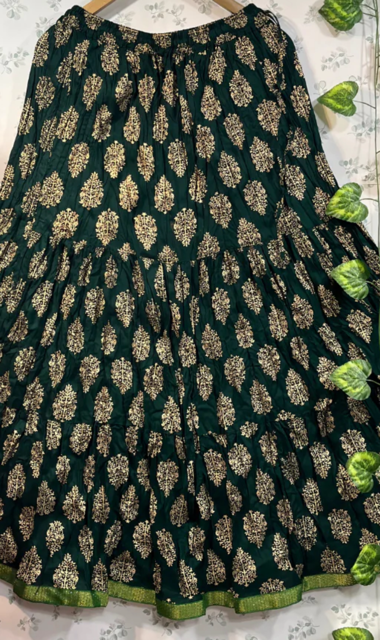 Green Jaya Skirt