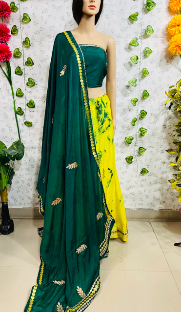 Yellow Vanita Lehenga