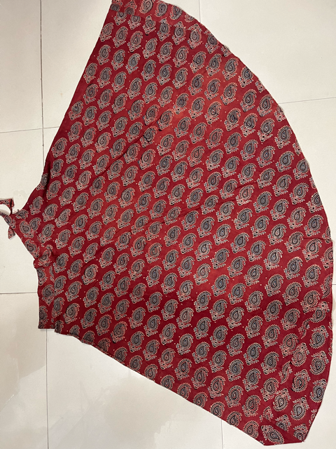 Ajrakh Parul Skirt