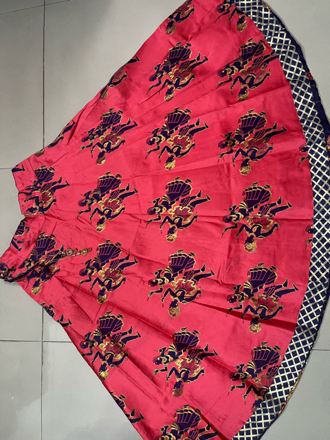 Pink Riki Reversible Skirt