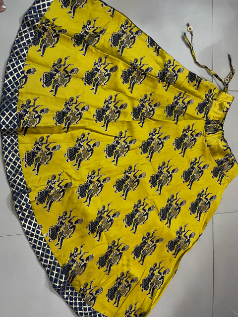 Reversible Vintage Skirt