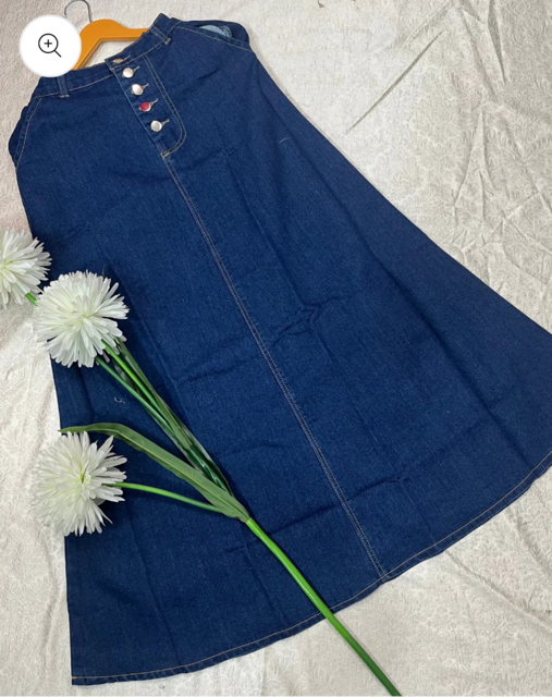 Denim Dori Blue Skirt