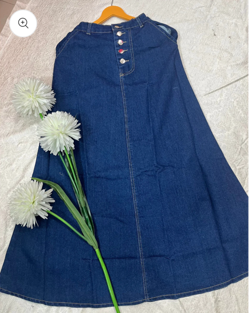 Denim Dori Blue Skirt