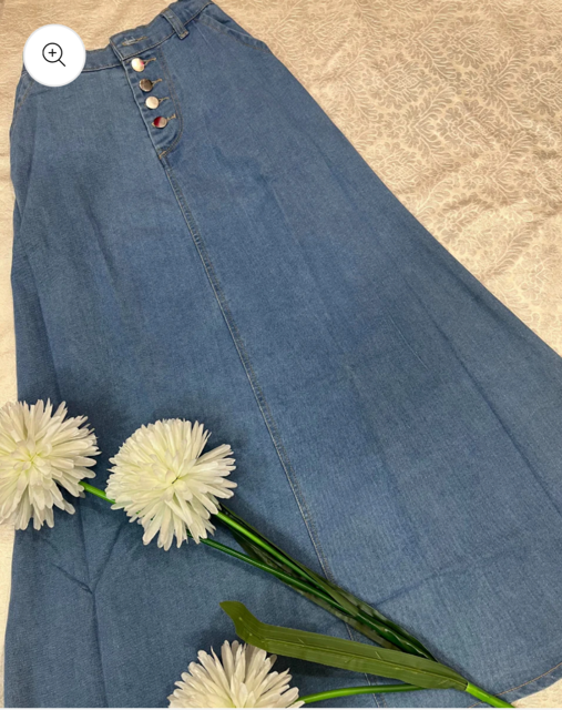 Denim Lucy Skirt