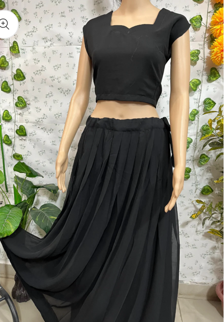 Black Beauty Skirt & Shrug