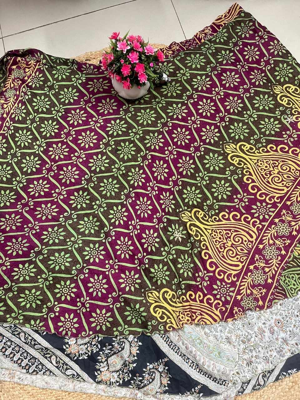 Bohemian Shona Wrap Skirt