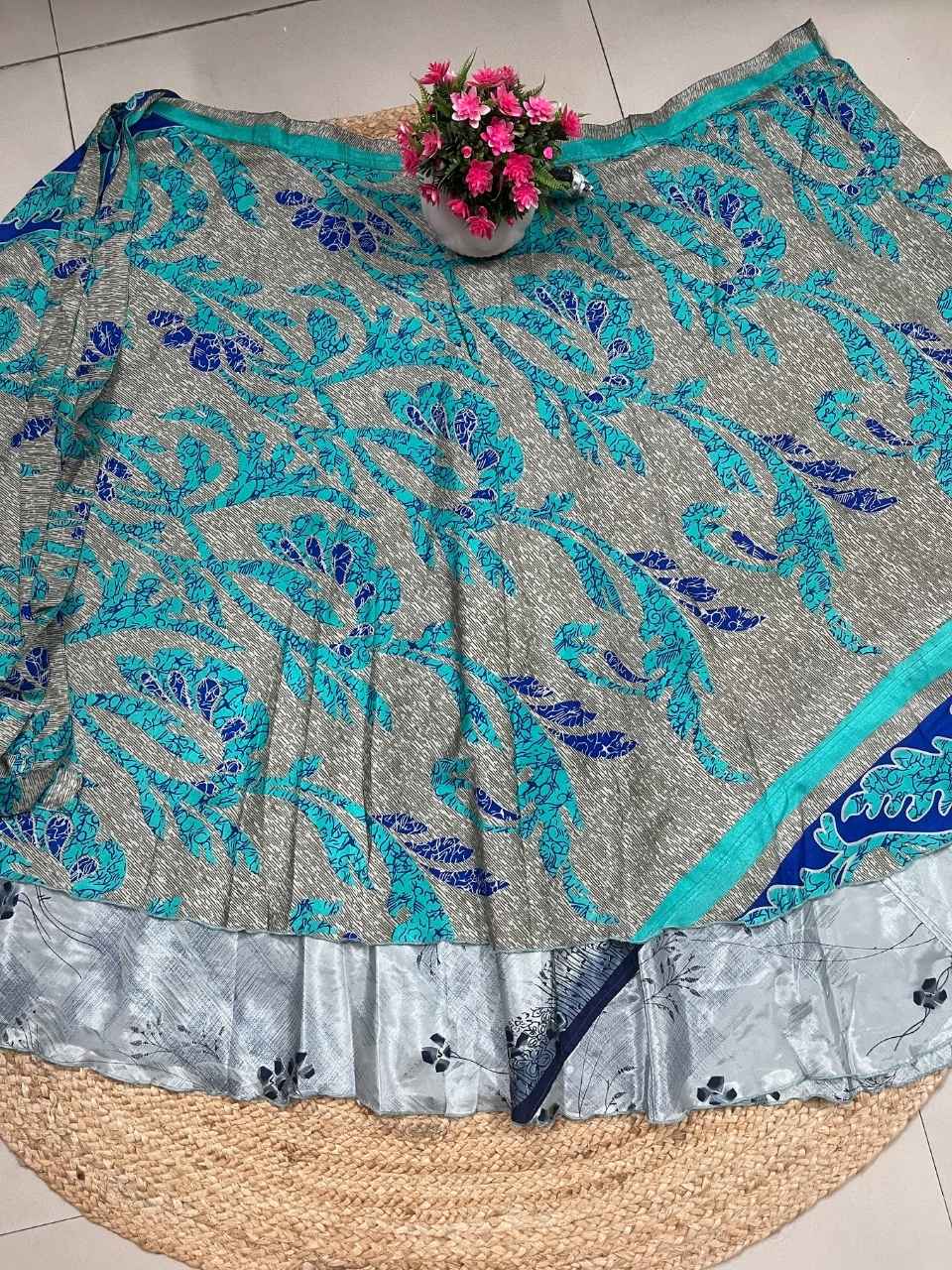 Bohemian Raina Wrap Skirt