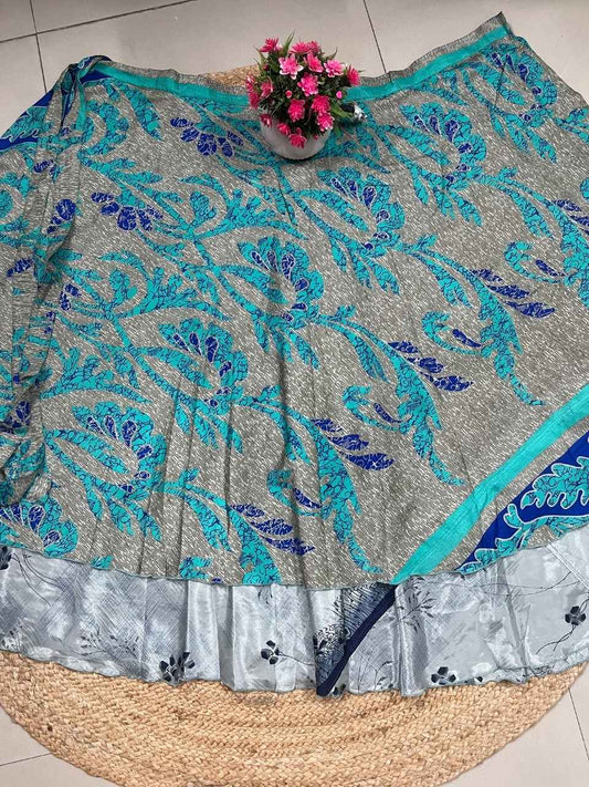 Bohemian Raina Wrap Skirt