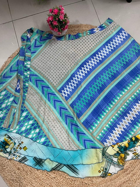 Bohemian Aliya Wrap Skirt