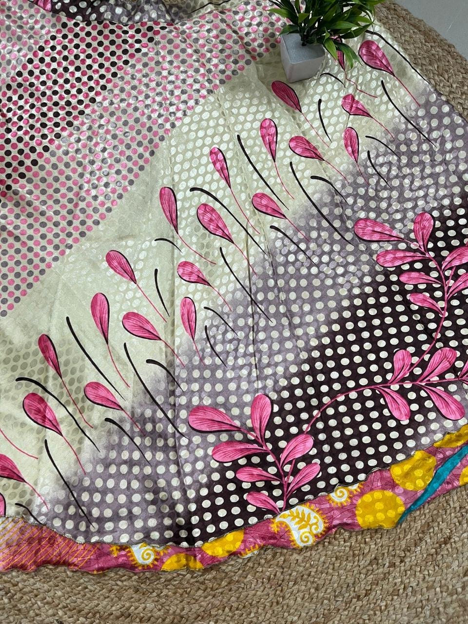 Bohemian Sami Wrap Skirt